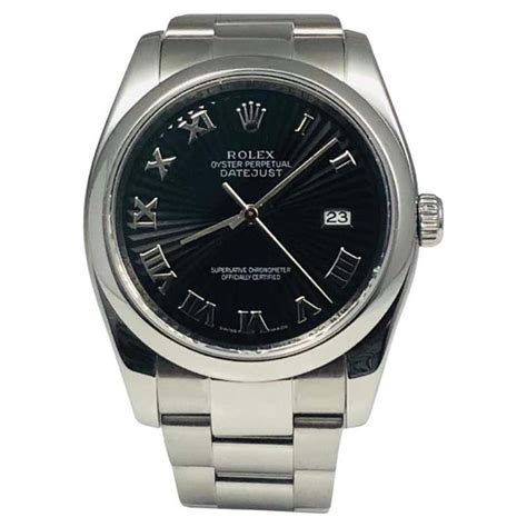 rolex bombe black gold fluted
